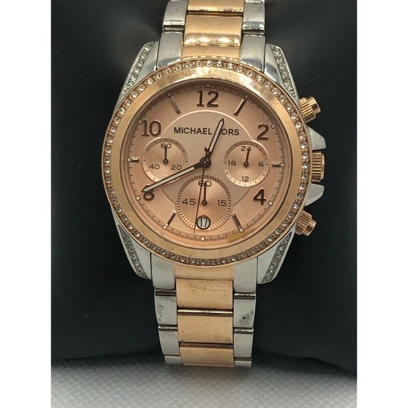 Michael Kors MK5859 Women\'s Stainless Steel Analog main image 8